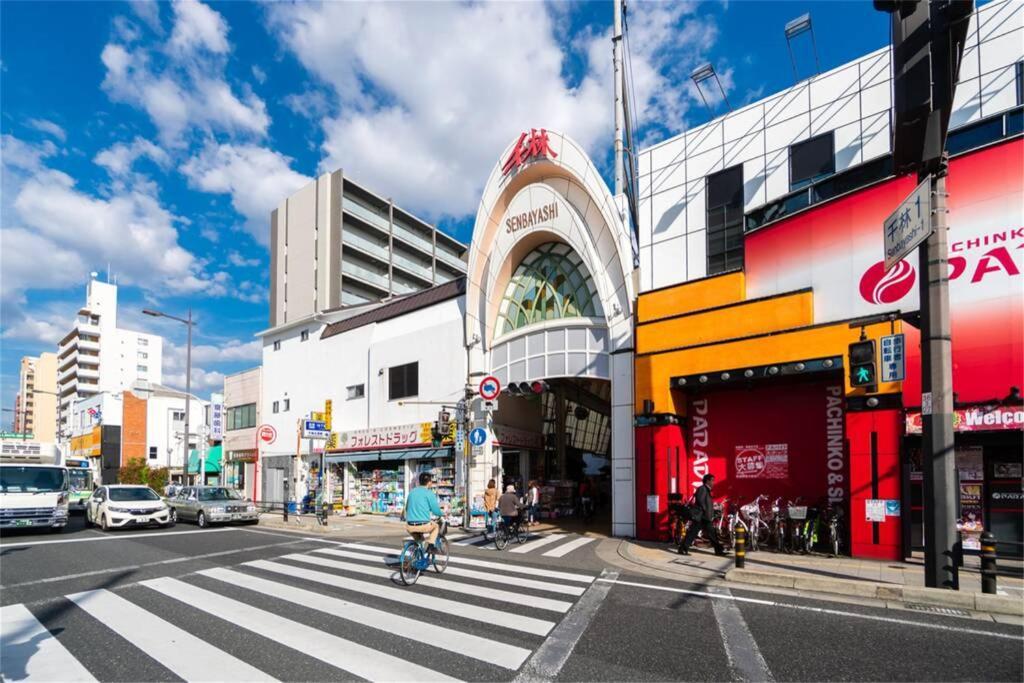 雅宿ao101 Villa Osaka Exteriör bild