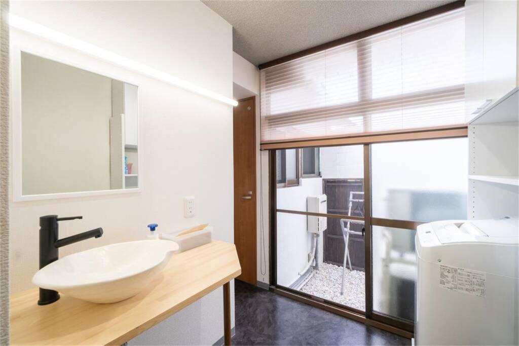 雅宿ao101 Villa Osaka Exteriör bild