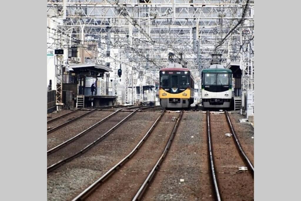 雅宿ao101 Villa Osaka Exteriör bild