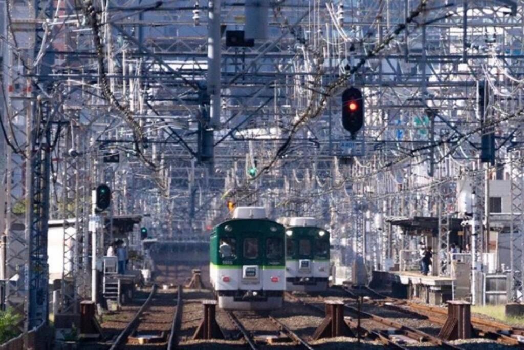 雅宿ao101 Villa Osaka Exteriör bild
