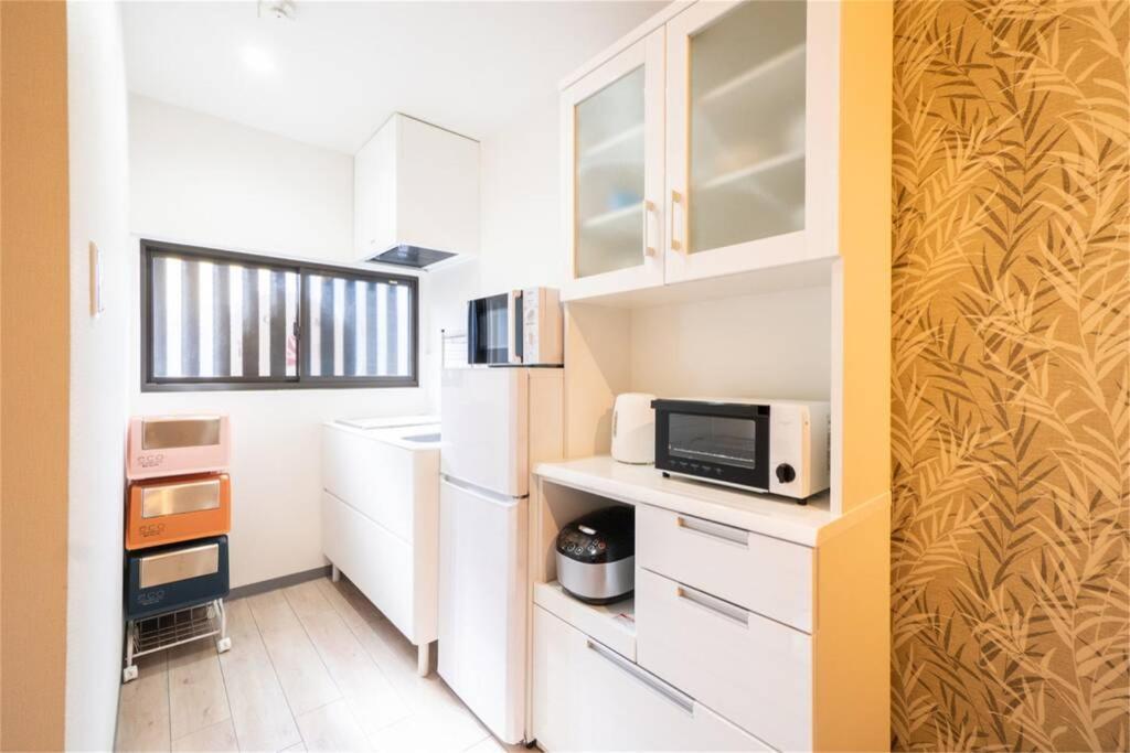 雅宿ao101 Villa Osaka Exteriör bild