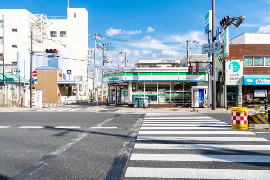雅宿ao101 Villa Osaka Exteriör bild