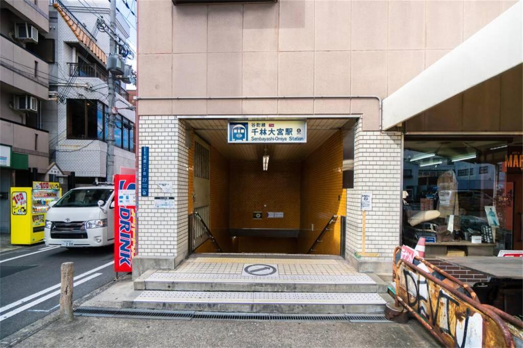 雅宿ao101 Villa Osaka Exteriör bild